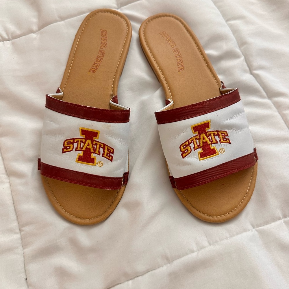 Iowa State Cyclone Slide Sandals
